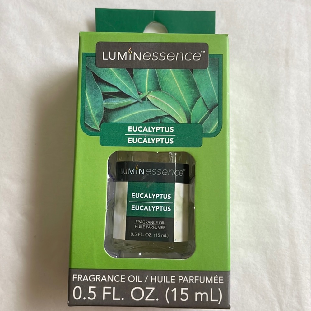 Luminessence Iced Eucalyptus Fragrance Oil room fragrance